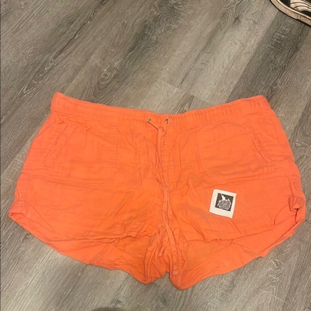 Gap Coral Shorts Women's Size XXL